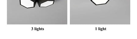Ceiling Light - Nordic Designer Honeycomb Ceiling Lamp LED Alloy SW-36210345 - SWEET-LIGHTS