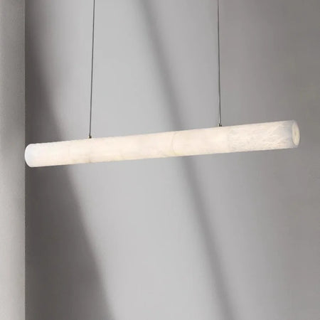 Pendant Light - Modern Simple All Copper Marble Chandelier Luxury Living Room Dining Room Lamp Alabaster Lighting Fixture SW-36210984 - SWEET-LIGHTS