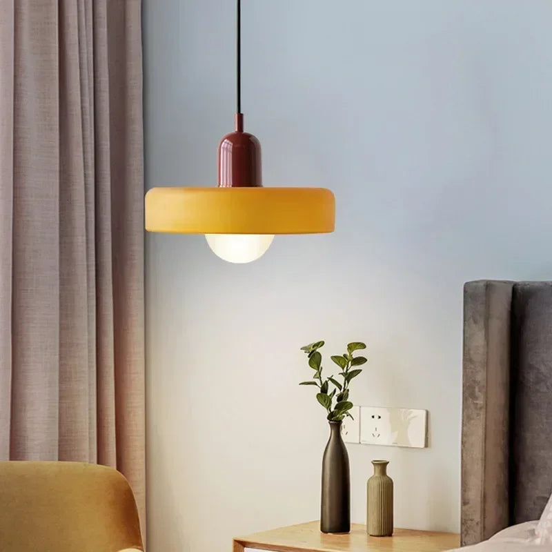 Pendant Light - Nordic E27 LED Retro Glass Chandelier for Living Room Dining Room Bedroom Kitchen SW-36210123 - SWEET-LIGHTS