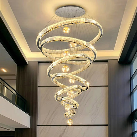 Chandelier - Modern Home Decoration Crystal Pendant Lamp SW-36210347 - SWEET-LIGHTS