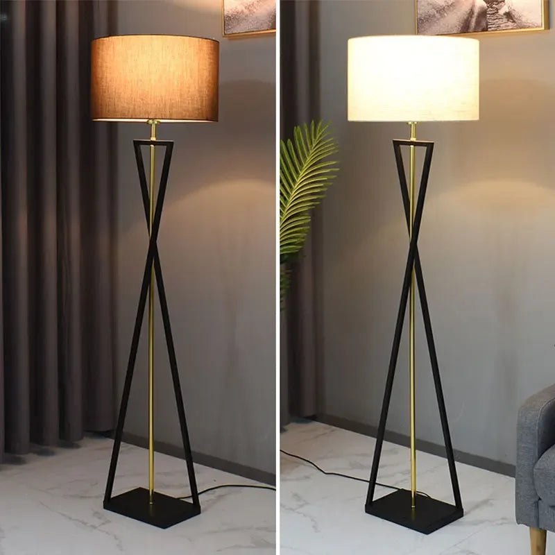 Floor Lamp - Nordic Modern Iron Light for Living Room SW-36210458 - SWEET-LIGHTS