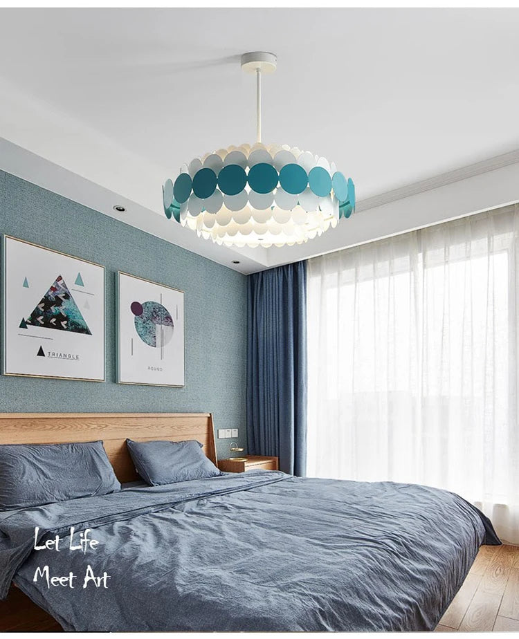 Pendant Light - Modern Minimalist LED Chandelier for Living Room and Bedroom SW-36210458 - SWEET-LIGHTS