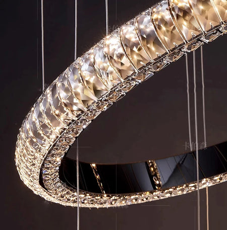 Chandelier - Modern Crystal Pendant Lamp for Home Lighting SW-36210347 - SWEET-LIGHTS