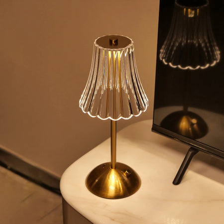 Table Lamp - Luxury Diamond Crystal Touch Bedside Lamp SW-36210457 - SWEET-LIGHTS