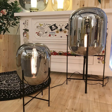 Floor Lamp - Villa Bubble Oda Pulpo Glass Ball Postmodern Scandinavian Hotel Cafe Bedroom Reading SW-36210458 - SWEET-LIGHTS