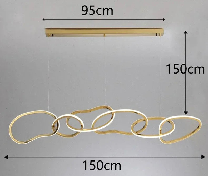 Pendant Light - Nordic Home Decor Chandeliers For Dining Room Lustre Pendant Lights Indoor Lighting SW-36210345 - SWEET-LIGHTS