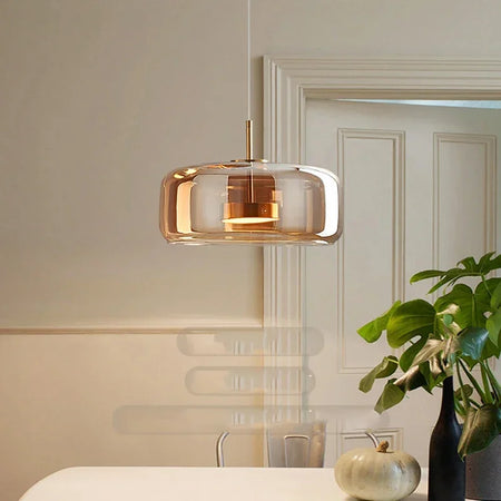Pendant Light - Modern Glass LED Chandelier for Dining Room SW-36210345 - SWEET-LIGHTS