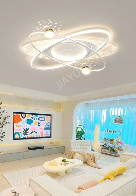 Ceiling Light - Modern LED Chandelier Starry Sky Kids Lamp SW-36210345 - SWEET-LIGHTS