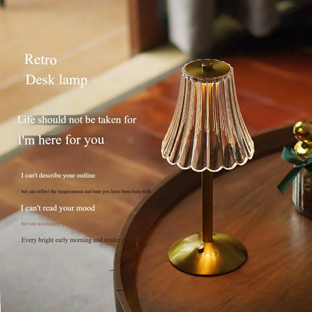 Table Lamp - Luxury Diamond Crystal Touch Bedside Lamp SW-36210457 - SWEET-LIGHTS