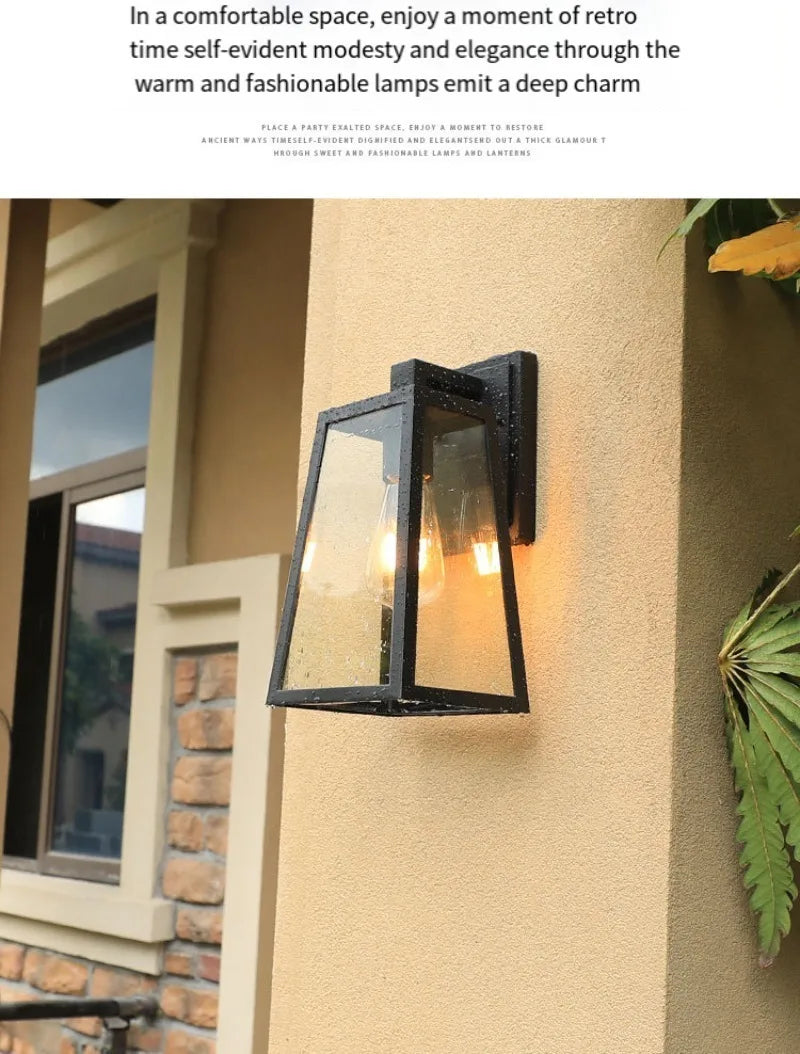 Outdoor Light - European Style Waterproof Super Bright Wall Lamp SW-36210347 - SWEET-LIGHTS