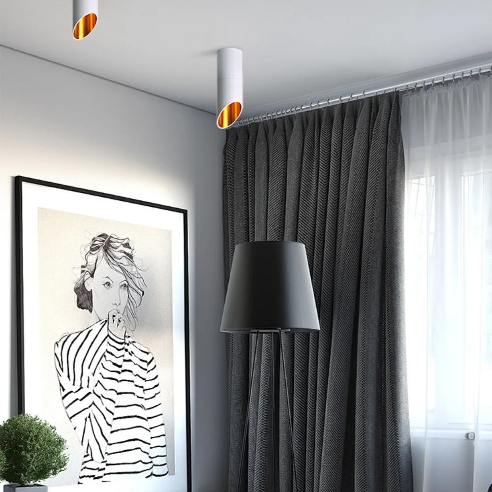 Spotlight - LED Surface Mounted Ceiling Downlight 7W for Kitchen Dining Bar Counter SW-36210458 - SWEET-LIGHTS