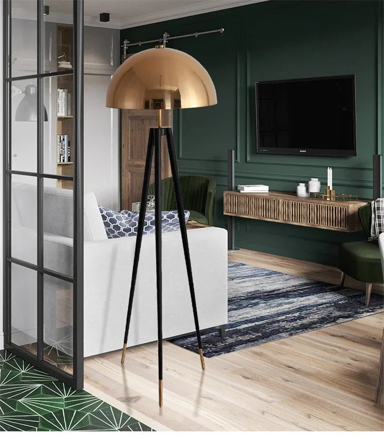 Floor Lamp - Nordic Postmodern Luxury Tripod Mushroom Light SW-36210478 - SWEET-LIGHTS