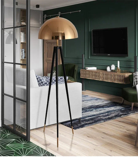 Floor Lamp - Nordic Postmodern Luxury Tripod Mushroom Light SW-36210478 - SWEET-LIGHTS