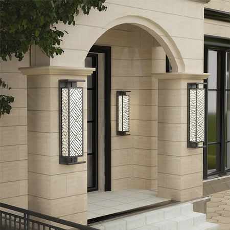 Outdoor Light - Waterproof IP65 Stainless Steel Wall Lamps SW-36210457 - SWEET-LIGHTS
