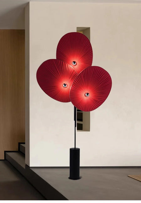 Floor Lamp - Modern Nordic Minimalism Fan Shaped Sofaside Lamp SW-36210012 - SWEET-LIGHTS