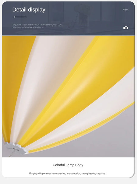 Children Lighting - Cartoon Ceiling Light Hot Air Balloon Lamp SW-36210347 - SWEET-LIGHTS