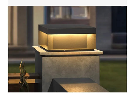 Outdoor Light - Solar Pillar Light Waterproof Garden Lights SW-36210345 - SWEET-LIGHTS