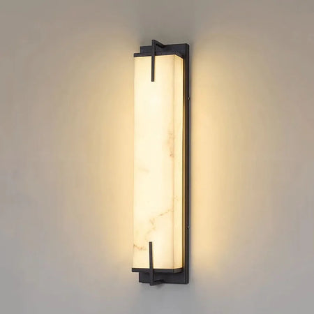 Outdoor Light - LED Lmitated Marble Wall Lamp Waterproof AC110V 220V Stainless Steel Sconce SW-36210347 - SWEET-LIGHTS