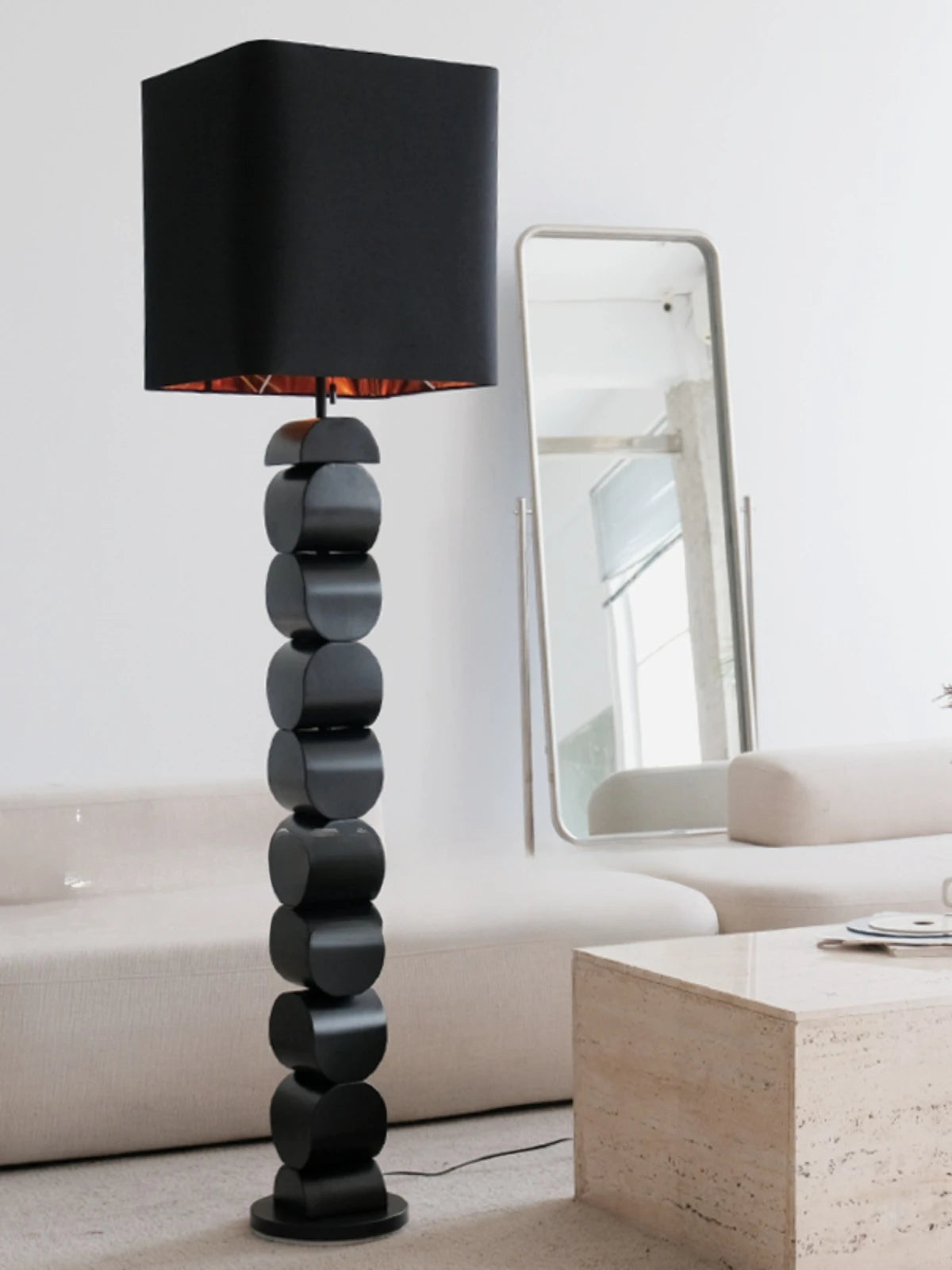 Floor Lamp - Villa Living Room Floor Lamp Retro Modern SW-36210468 - SWEET-LIGHTS