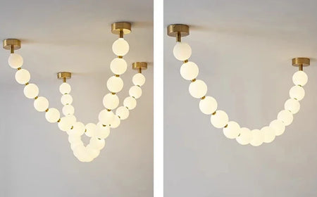 Pendant Light - Nordic Beads LED Chandelier for Home Decor SW-36210478 - SWEET-LIGHTS