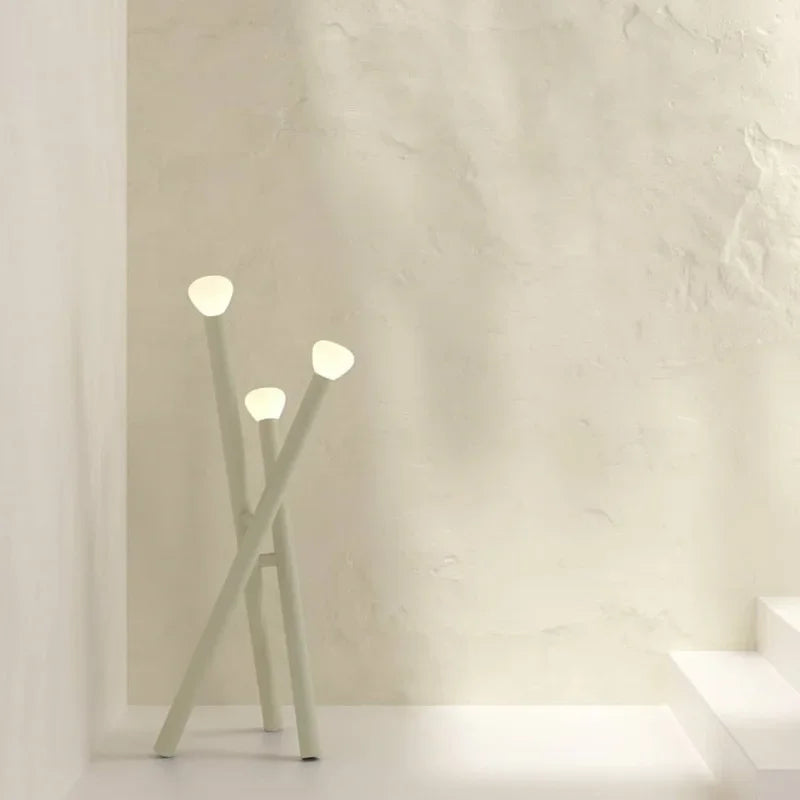 Floor Lamp - Nordic Creative Orange Tripod Lamp for Room SW-36210458 - SWEET-LIGHTS