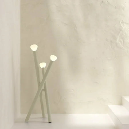 Floor Lamp - Nordic Creative Orange Tripod Lamp for Room SW-36210458 - SWEET-LIGHTS