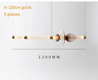 Pendant Light - Nordic Style Designer Stained Glass LED Chandelier SW-36210579 - SWEET-LIGHTS
