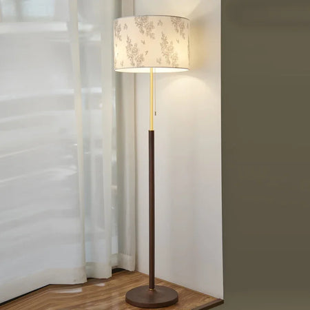 Floor Lamp - TEMAR American Retro Luxurious Standing Light SW-36210457 - SWEET-LIGHTS