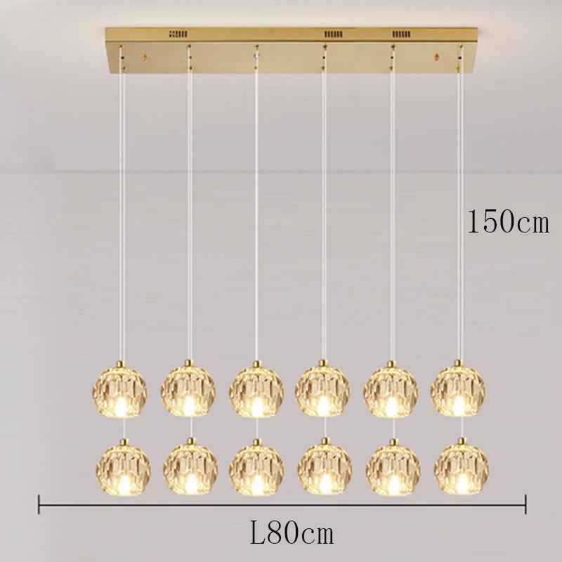 Pendant Light - Nordic Home Decor Chandeliers for Dining Room Lustre Pendant Lights Indoor Lighting SW-36210346 - SWEET-LIGHTS