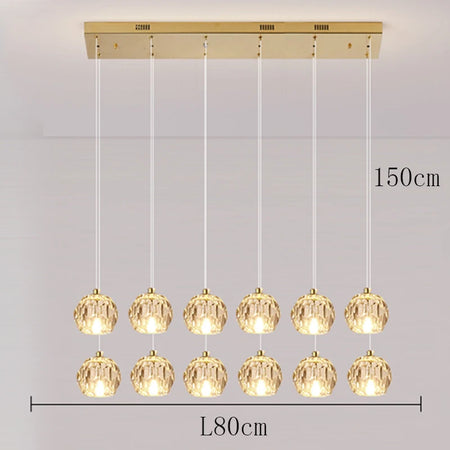 Pendant Light - Nordic Home Decor Chandeliers for Dining Room Lustre Pendant Lights Indoor Lighting SW-36210346 - SWEET-LIGHTS