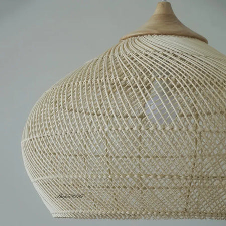 Pendant Light - Southeast Asian Rattan High Quality Ceiling Light Fixture SW-36210345 - SWEET-LIGHTS