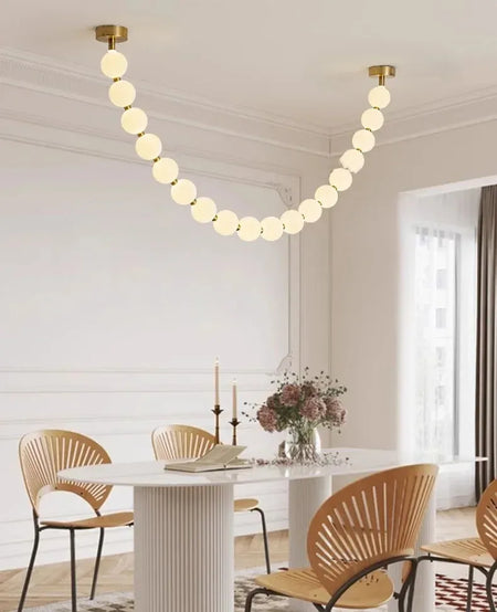 Pendant Light - Nordic Beads LED Chandelier for Home Decor SW-36210478 - SWEET-LIGHTS