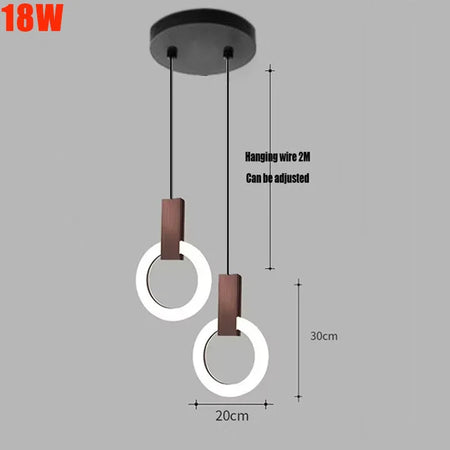 Pendant Light - Nordic Simple LED Ceiling Lamp SW-36210987 - SWEET-LIGHTS