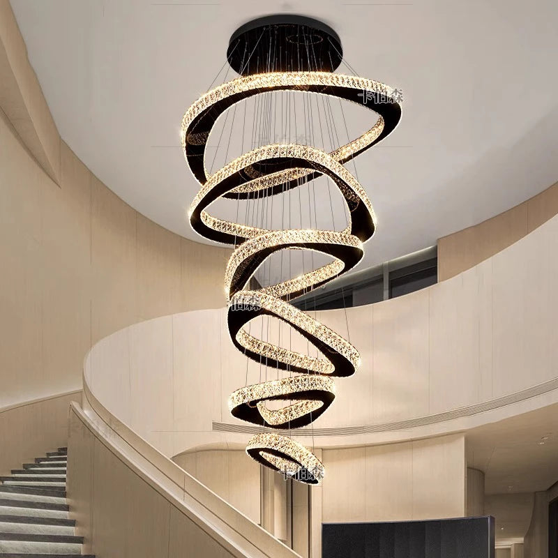 Chandelier - Modern Dining Room Indoor Lighting LED Ceiling Lamp SW-36210456 - SWEET-LIGHTS