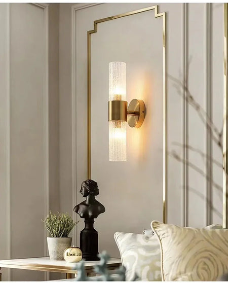 Wall Light - Luxury Morden Crystal Wall Lamp with LED Bulbs for Bedroom Living Room Indoor Lighting Fixture SW-36210456 - SWEET-LIGHTS