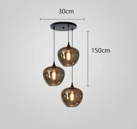Pendant Light - Modern Dine Dining Room LED Chandelier SW-36210345 - SWEET-LIGHTS
