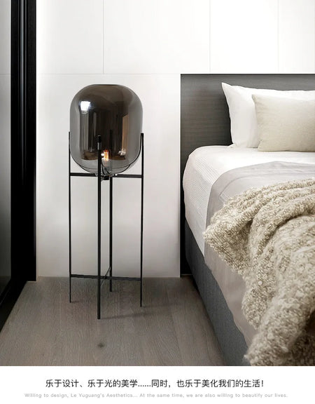 Floor Lamp - Villa Bubble Oda Pulpo Glass Ball Postmodern Scandinavian Hotel Cafe Bedroom Reading SW-36210458 - SWEET-LIGHTS