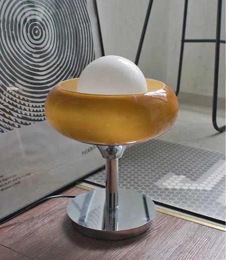 Floor Lamp - Nordic Vintage Guzzini Bauhaus Light Yellow Cream SW-36210345 - SWEET-LIGHTS