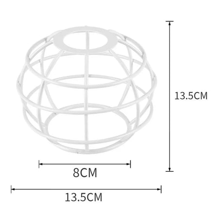 Lampshade - Metal Light Guard Cage Cover Retro Industrial Shade SW-36210478 - SWEET-LIGHTS