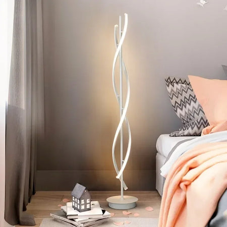 Floor Lamp - Minimalist Geometric Line LED Designer Light SW-36210789 - SWEET-LIGHTS