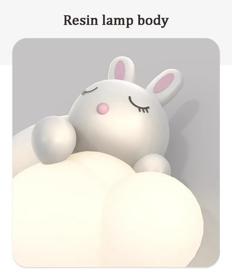 Children Lighting - White Clouds Bear Wall Lamps LED Children's Room Lamp Modern Warm Decor SW-36210345 - SWEET-LIGHTS