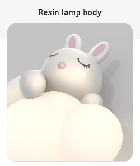 Children Lighting - White Clouds Bear Wall Lamps LED Children's Room Lamp Modern Warm Decor SW-36210345 - SWEET-LIGHTS