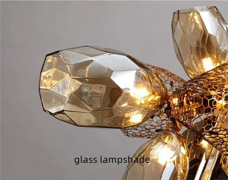 Chandelier - Modern Luxury LED Stainless Steel Crystal Pendant Light Free Bulb SW-36210789 - SWEET-LIGHTS
