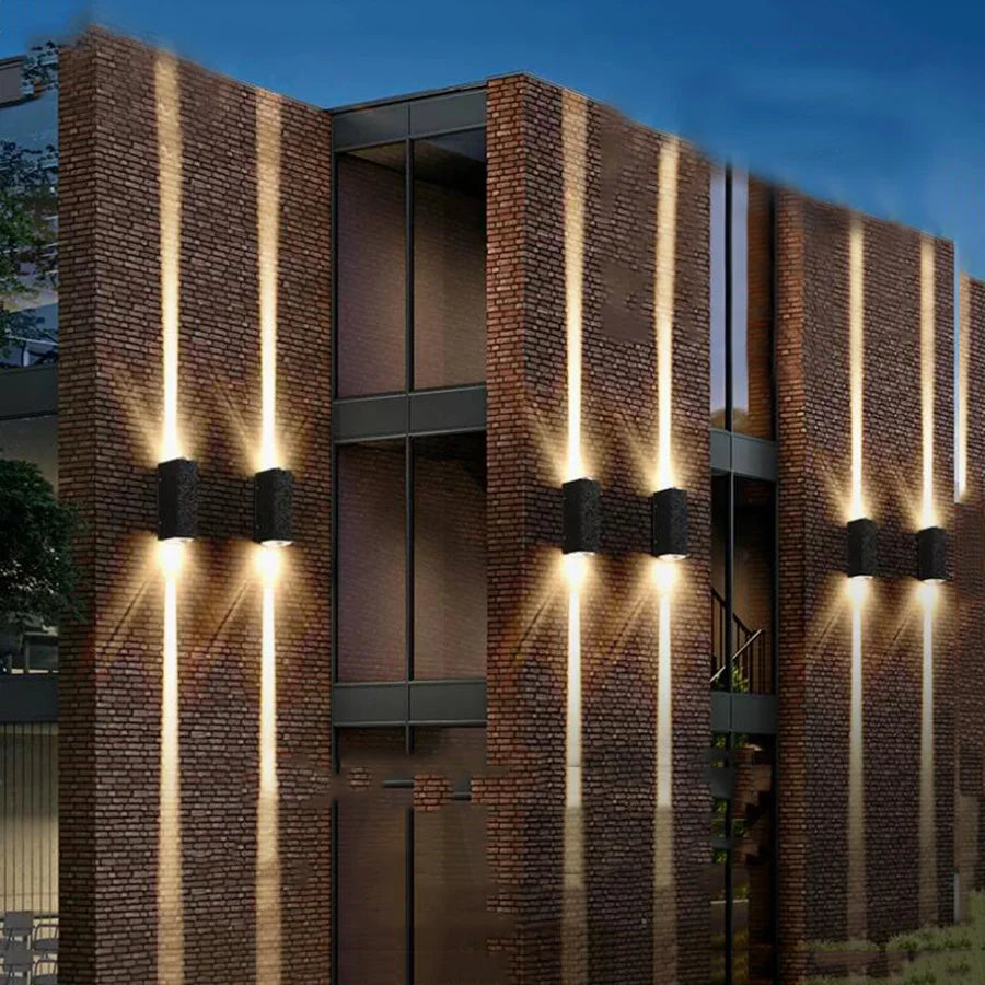 Outdoor Light - 6W 10W Line Beam LED Wall Light Waterproof SW-36210345 - SWEET-LIGHTS
