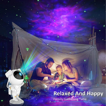Children Lighting - Galaxy Star Astronaut Projector LED Night Light Decorative For Children Gifts SW-36210457 - SWEET-LIGHTS