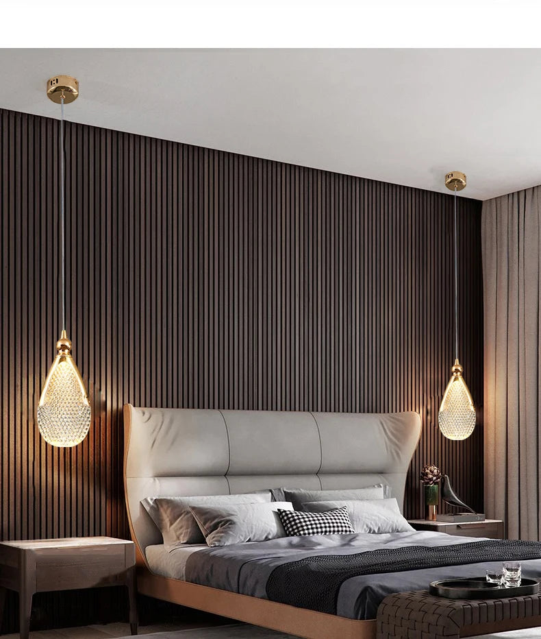 Pendant Light - Fumi Acrylic Adjustable Cord Mini LED Light SW-36210456 - SWEET-LIGHTS