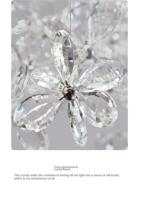Pendant Light - Luxury Crystal Pendant Lamp for Dining Hall SW-36210345 - SWEET-LIGHTS