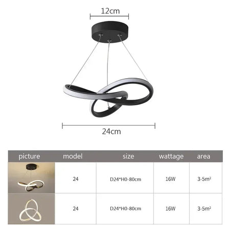 Pendant Light - Nordic LED Ceiling Pendant Lamp for Dining Room and Living Room Creativity Simple Illumination Light SW-36210567 - SWEET-LIGHTS