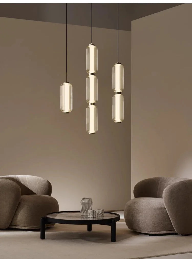 Pendant Light - American Light Luxury Hotel Chandelier LED SW-36210987 - SWEET-LIGHTS