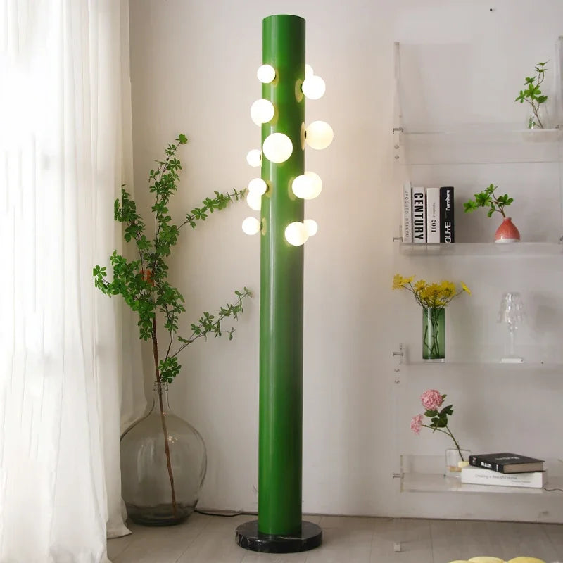Floor Lamp - BUNNY Nordic Green Designer Lighting for Living Spaces SW-36210345 - SWEET-LIGHTS